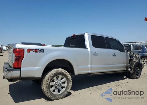 2017 Ford F350 Super Duty из США, поврежденный, VIN 1FT8W3BT1HEE47834